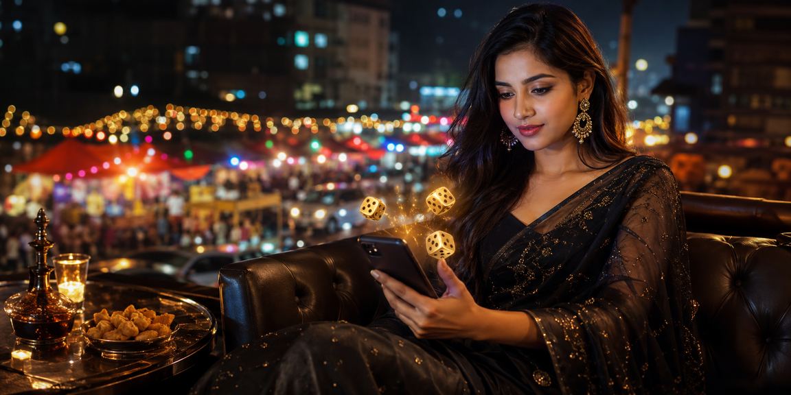 ঢাকা ডাইস গেম রাত বাজারের দৃশ্য